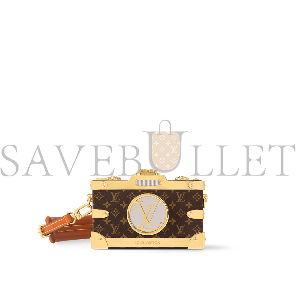 LOUIS VUITTON PIC TRUNK M47116 (14*10*5cm) LOUIS VUITTON PIC TRUNK M47116 (14*10*5cm)